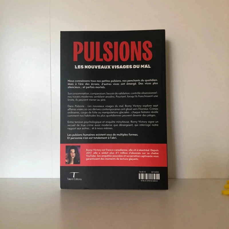 Pulsions – De nieuwe gezichten van het kwaad – Romy Victory (nieuw) – photo 2